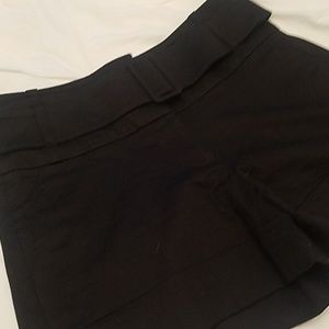 Limited brand black high waisted shorts.